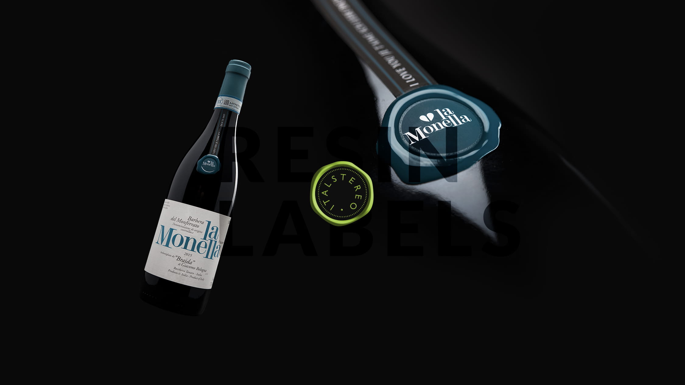 Italstereo Resin Labels